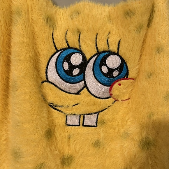 SPONGEBOB SOAK UP MY LOVE DRESS AND SHRUG SET L - Picture 3 of 8